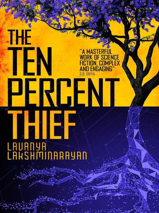Title details for The Ten Percent Thief by Lavanya Lakshminarayan - Wait list